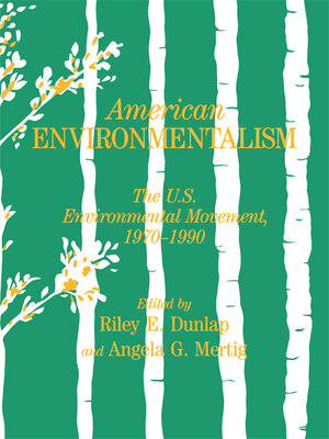 cover image of American Environmentalism